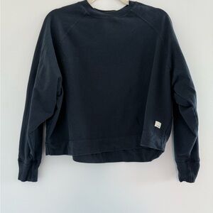 Vuori Black Crewneck Sweater